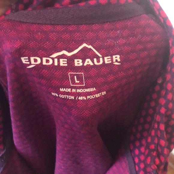 Purple and pink half zip warm up jacket - Picture 4 of 4